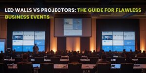 LED Wall vs Projector